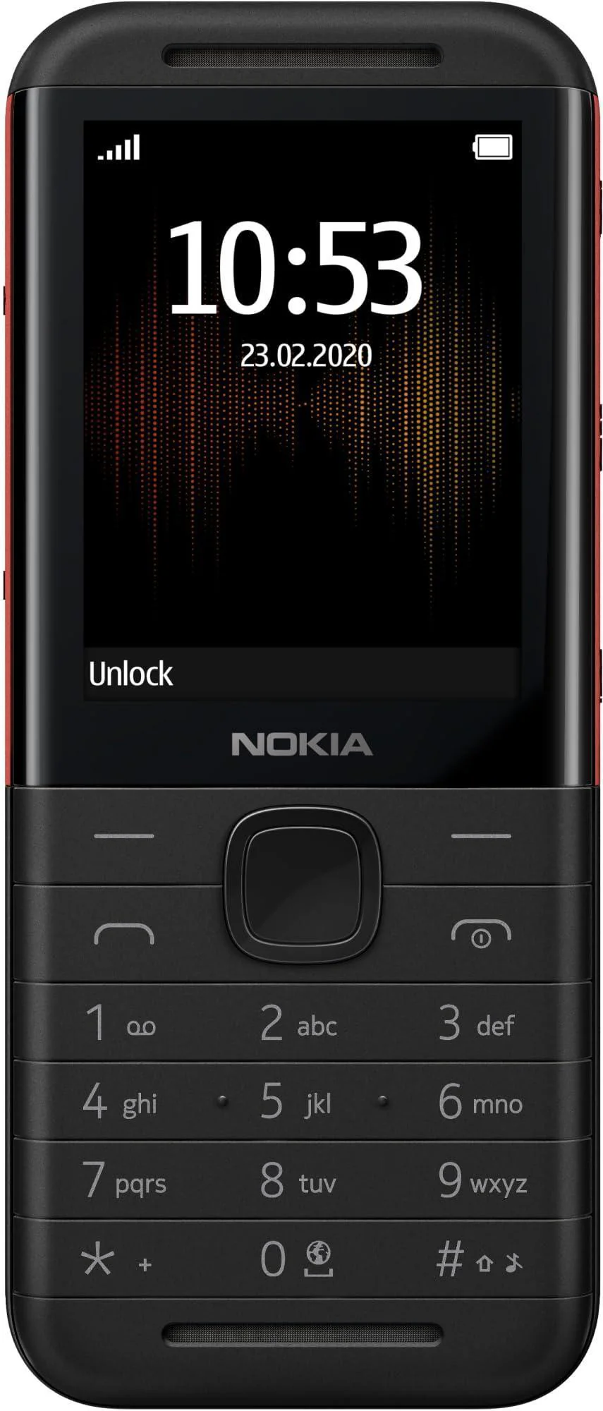 Nokia 5310 Dual SIM Keypad Phone with MP3 Player, Wireless FM Radio and Rear Camera with Flash Refurbished