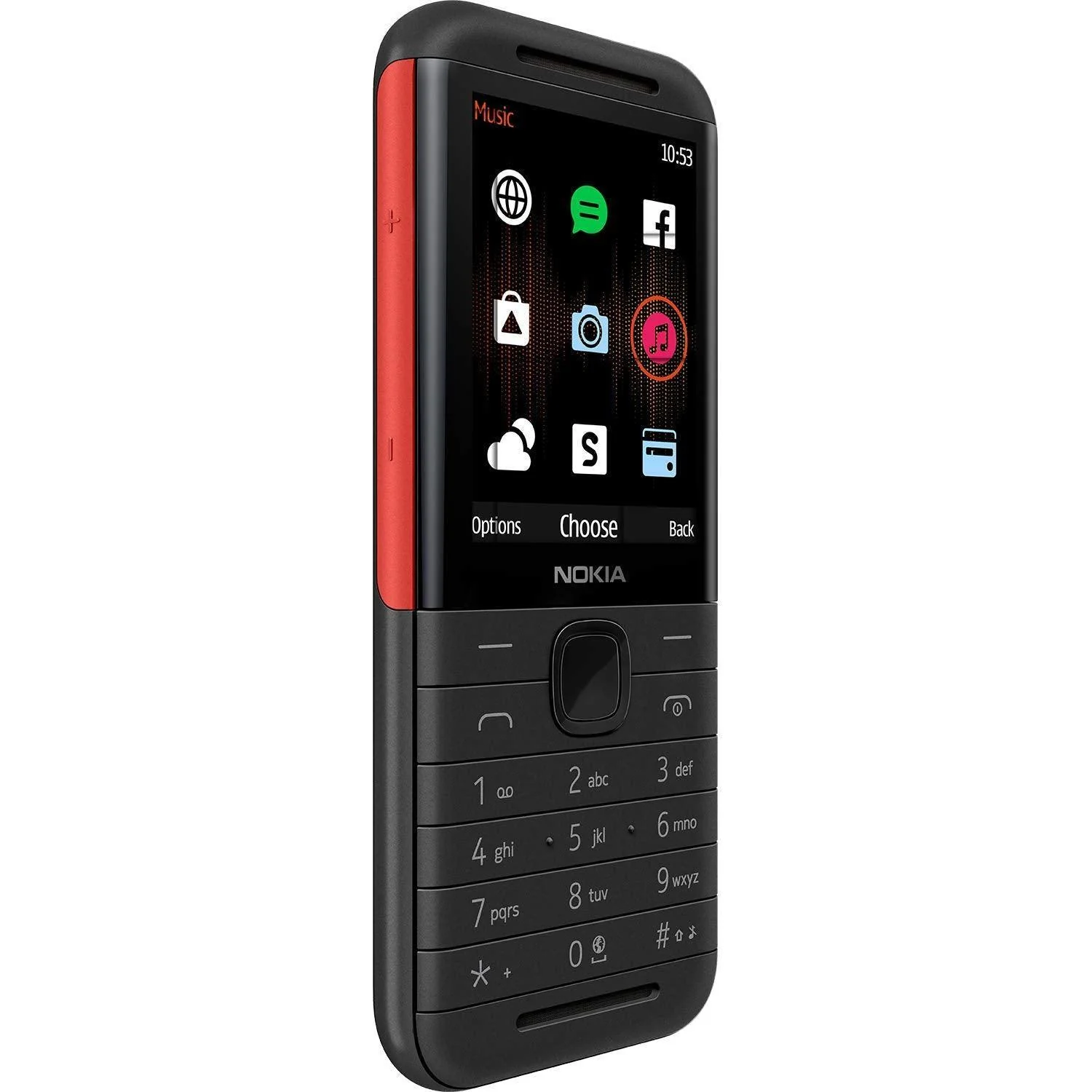Nokia 5310 Dual SIM Keypad Phone with MP3 Player, Wireless FM Radio and Rear Camera with Flash Refurbished - Image 4