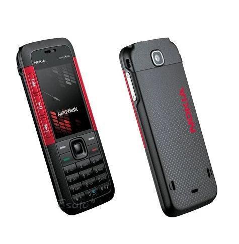 Nokia 5310 Mobile (red) Refurbished