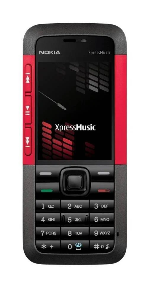 Nokia 5310 Mobile (red) Refurbished - Image 6