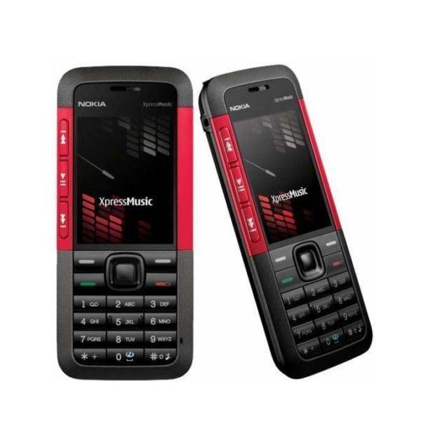 Nokia 5310 Mobile (red) Refurbished - Image 8