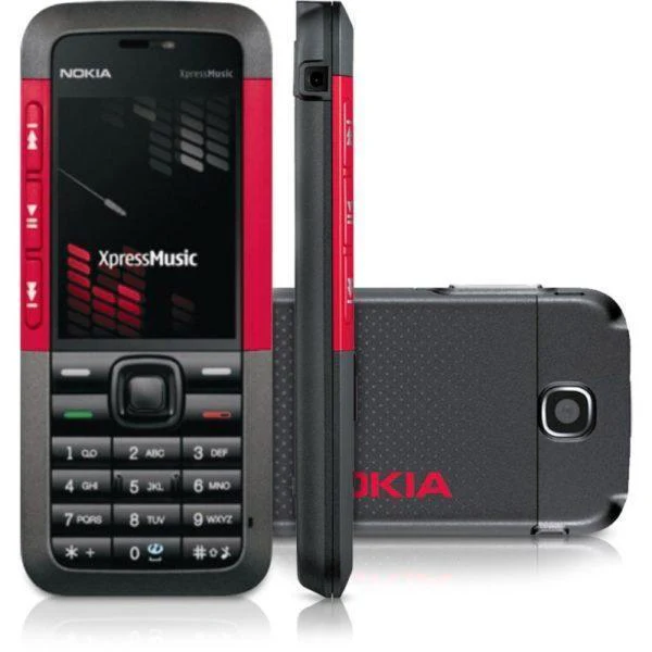 Nokia 5310 Refurbished Phone (red) - Image 4