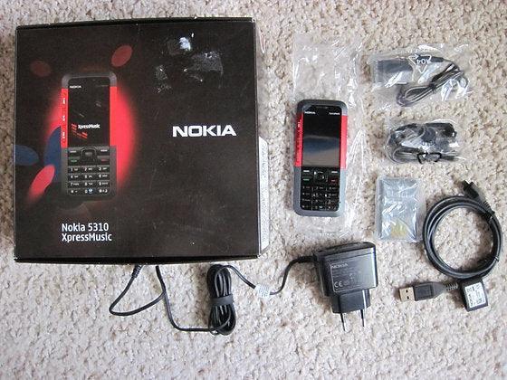 Nokia 5310 Xpressmusic Phone Refurbished - Image 3