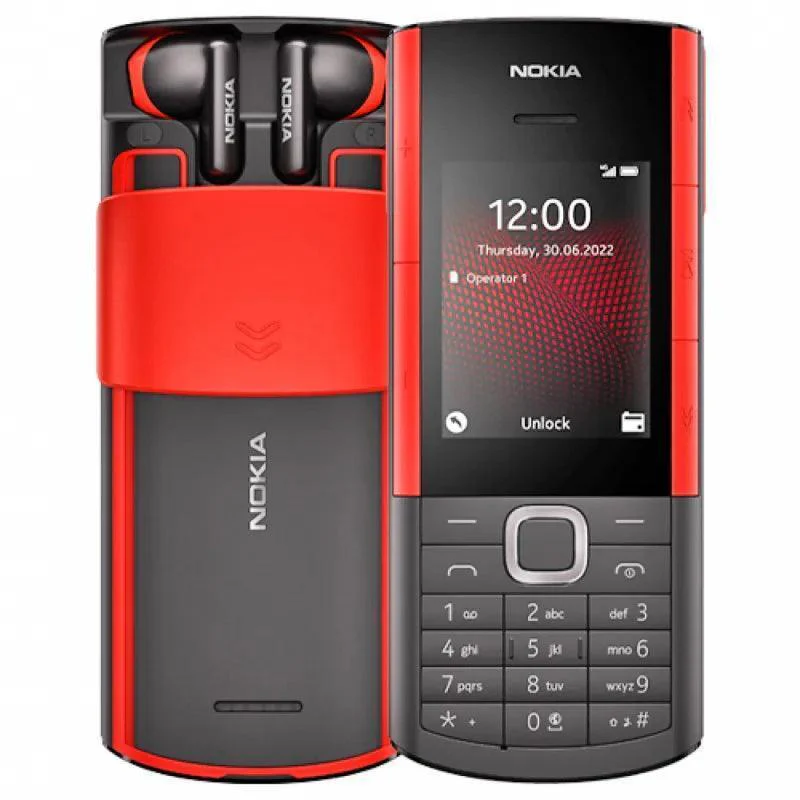 Nokia 5710 GSM 2G Classic phone Refurbished - Image 4