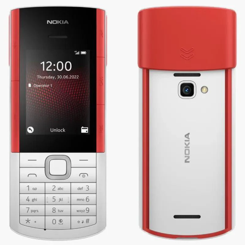 Nokia 5710 GSM 2G Classic phone Refurbished - Image 7