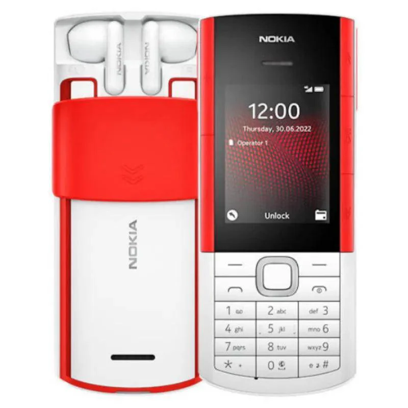 Nokia 5710 GSM 2G Classic phone Refurbished - Image 8