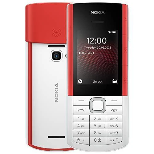 Nokia 5710 XpressAudio keypad Phone, with inbuilt Wireless Earbuds, MP3 Player, Wireless FM Radio Refurbished - Image 2