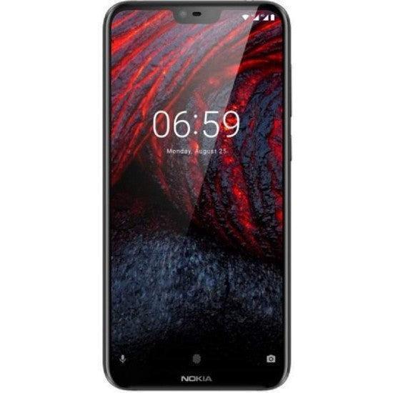 Nokia 6.1 Plus Black, 6GB RAM, 64GB Storage refurbished