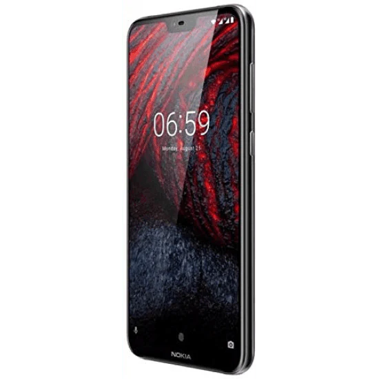 Nokia 6.1 Plus Black, 6GB RAM, 64GB Storage refurbished - Image 4