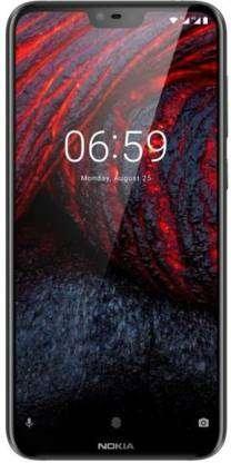 Nokia 6.1 Plus (Black, 64 GB) (4 GB RAM) Refurbished