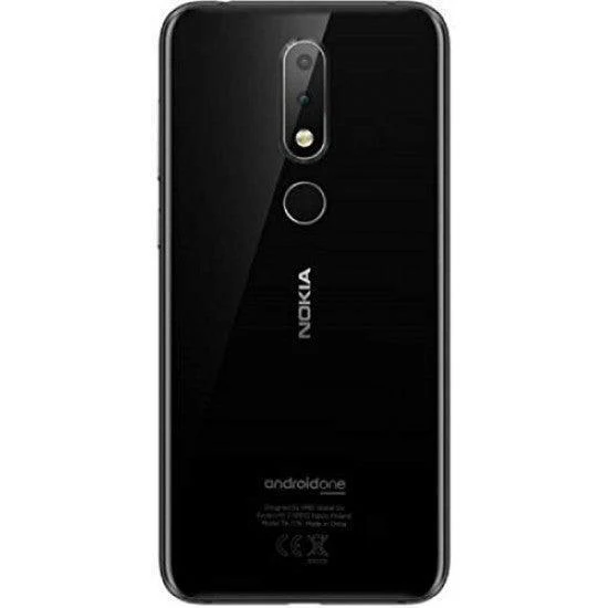 Nokia 6.1 Plus Black, 6GB RAM, 64GB Storage - Image 2