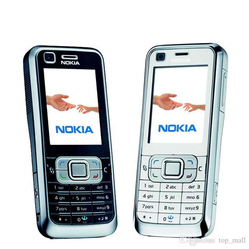 Nokia 6120 Classic English Keyboard 2.0 inch Screen 2.0MP Camera Bluetooth WCDMA 3G Refurbished Phone