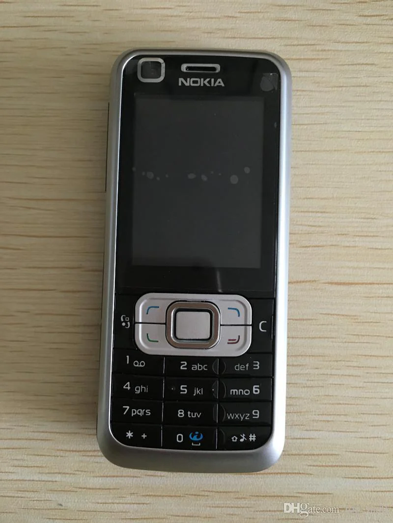 Nokia 6120 Classic English Keyboard 2.0 inch Screen 2.0MP Camera Bluetooth WCDMA 3G Refurbished Phone - Image 2