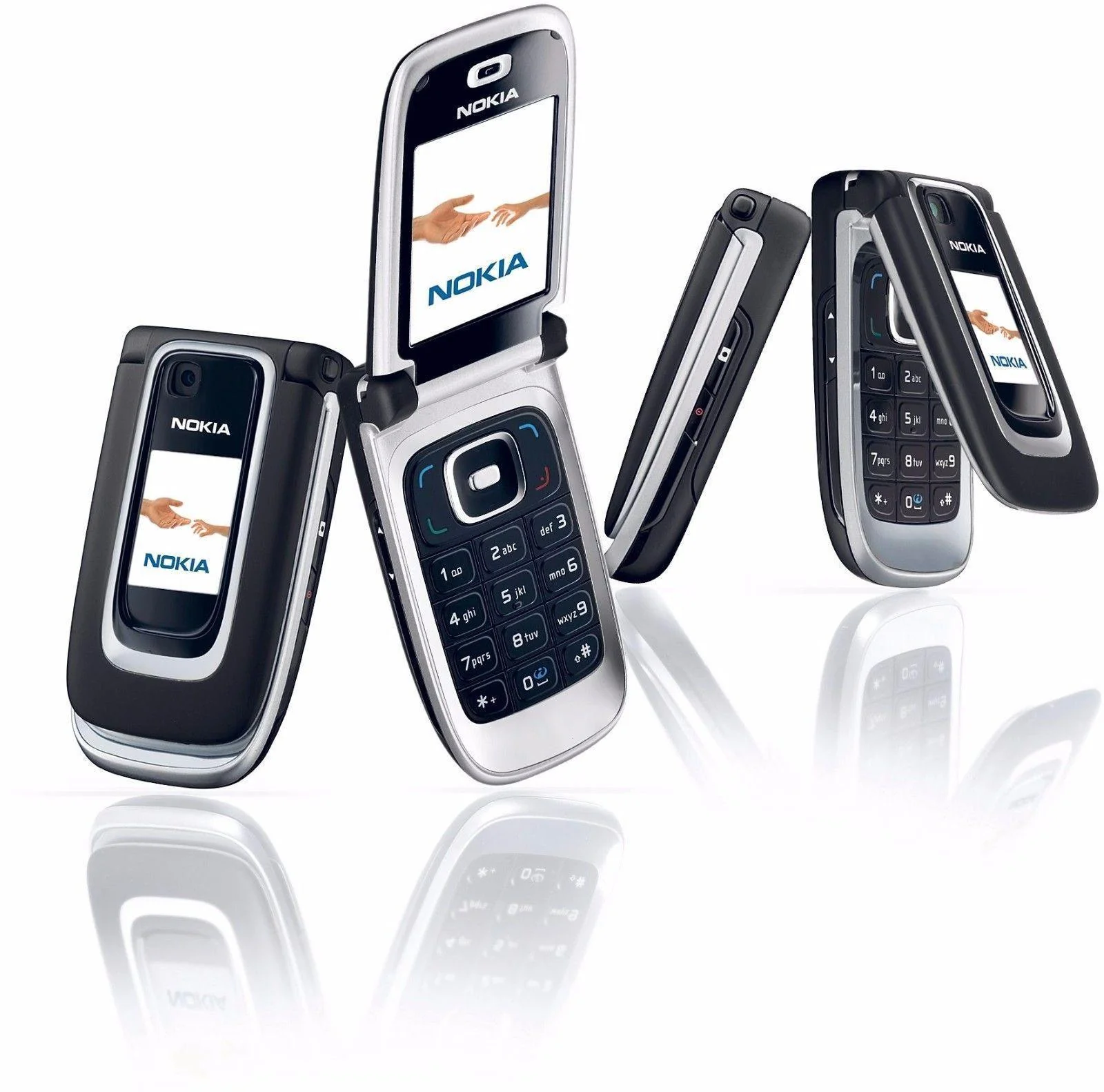 Nokia 6131 Flip Phone GSM - Image 3