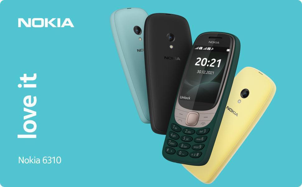 Nokia 6310 Dual SIM Feature Phone with a 2.8 Screen, Wireless FM Radio Refurbished - Image 6