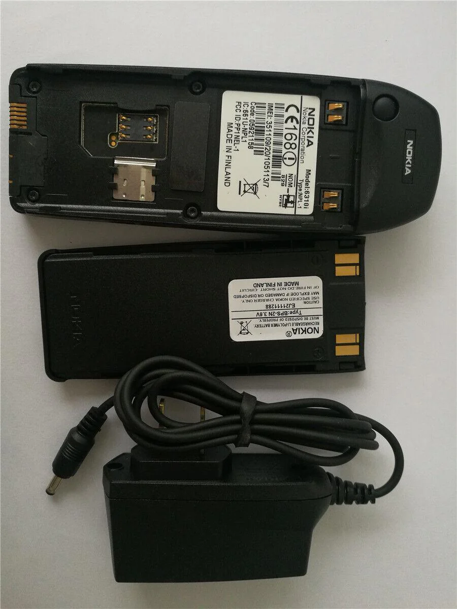 Nokia 6310i - 2G Refurbished - Image 6
