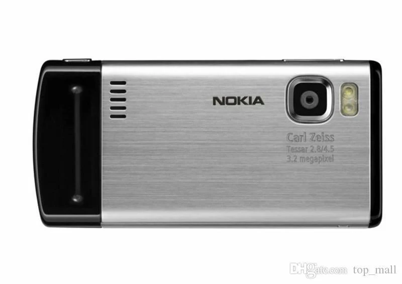Nokia 6500S GSM 2G Dual Sim Slide Refurbished - Image 2