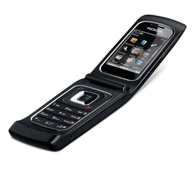 Nokia 6555 GSM WCDMA 3G Classic Flip phone Refurbished - Image 2