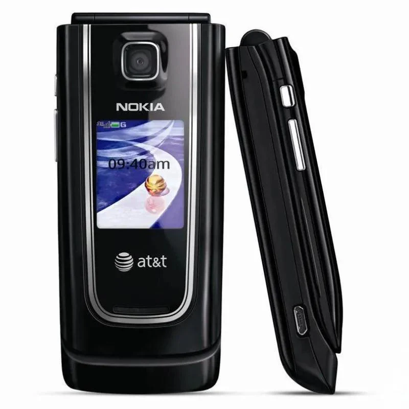 Nokia 6555 GSM WCDMA 3G Classic Flip phone Refurbished - Image 3