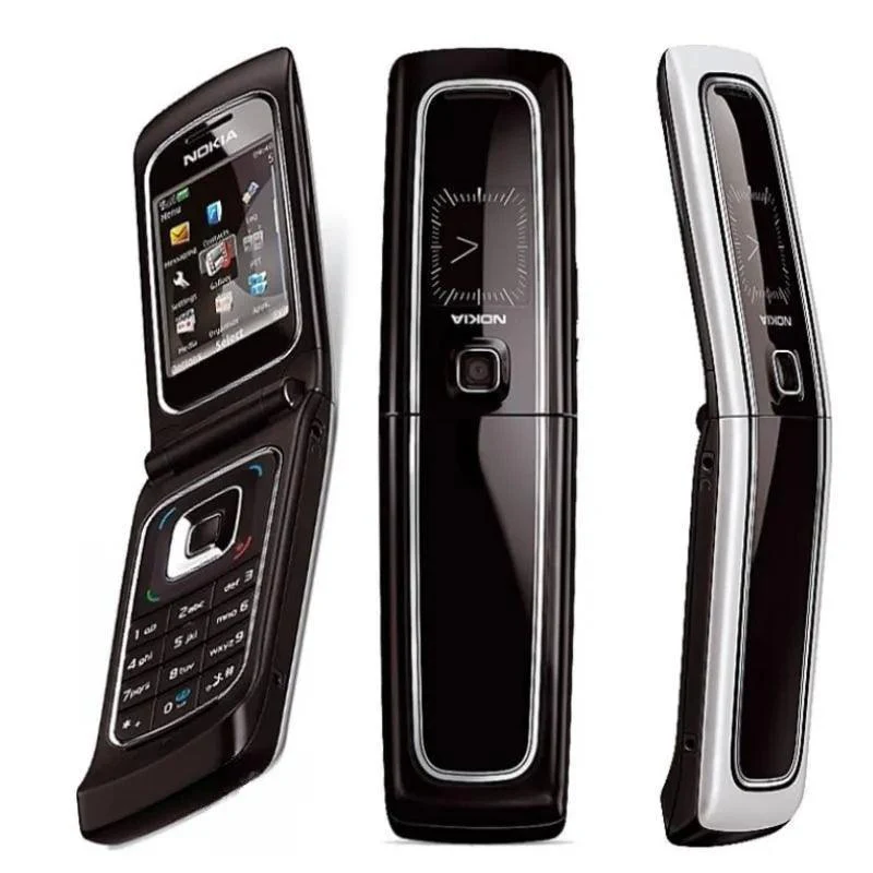 Nokia 6555 GSM WCDMA 3G Classic Flip phone Refurbished - Image 4