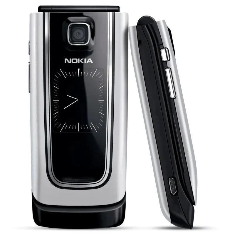 Nokia 6555 GSM WCDMA 3G Classic Flip phone Refurbished - Image 5