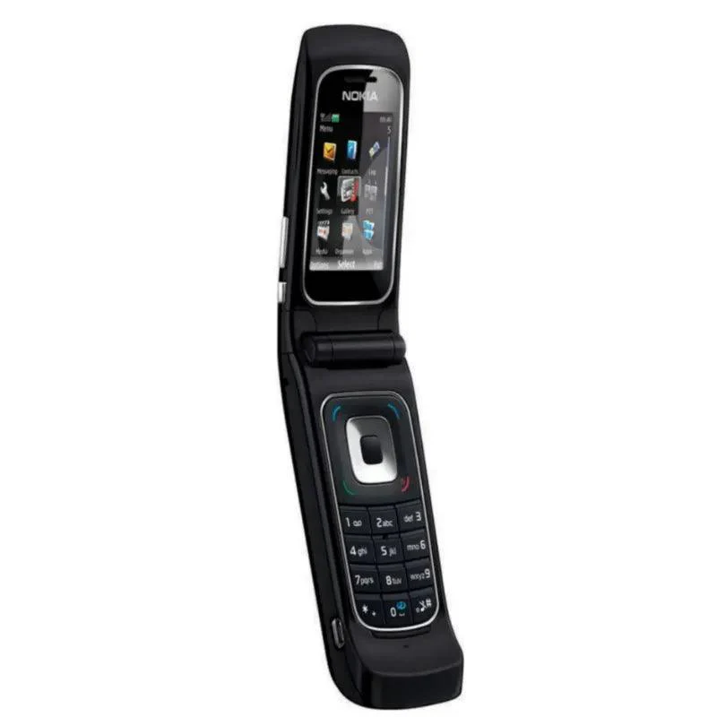 Nokia 6555 GSM WCDMA 3G Classic Flip phone Refurbished - Image 7