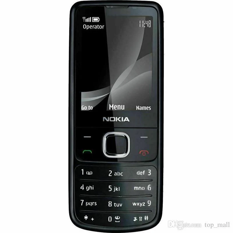 Nokia 6700C 6700 Classic 2.2 inch Screen 5MP Camera Bluetooth 3G Refurbished Cell Phone