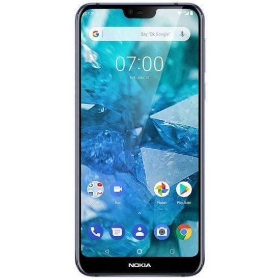 Nokia 7.1 (Blue, 4GB, 64GB Storage) refurbished