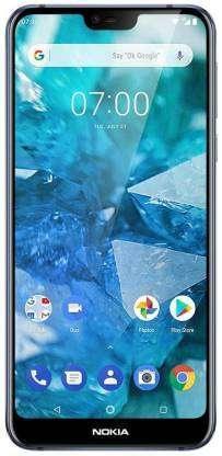 Nokia 7.1 (Blue, 64 GB) (4 GB RAM) Refurbished