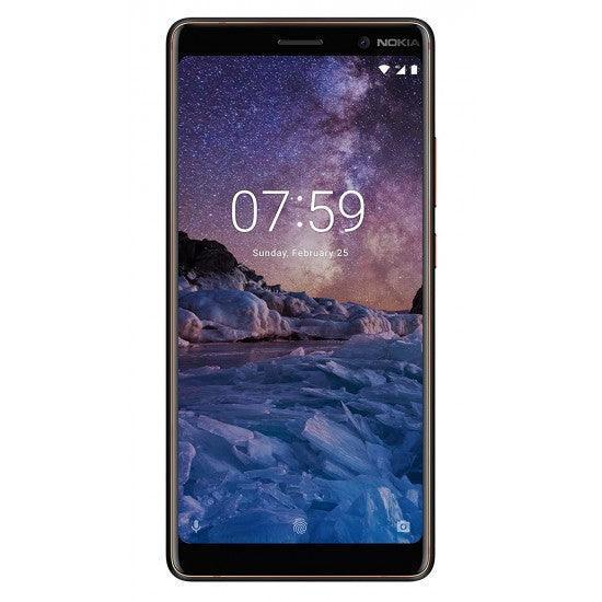 Nokia 7 Plus (Black, 4GB RAM, 64GB Storage) Refurbished