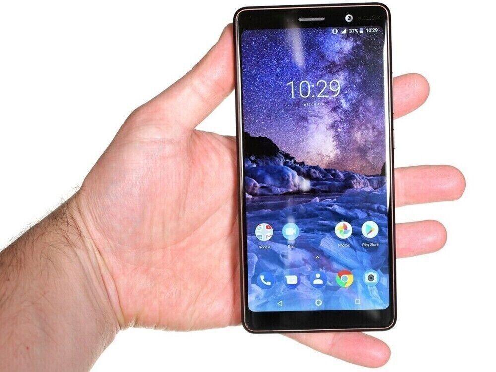Nokia 7 plus Dual SIM 64GB +4GB Smartphone Refurbished - Image 10
