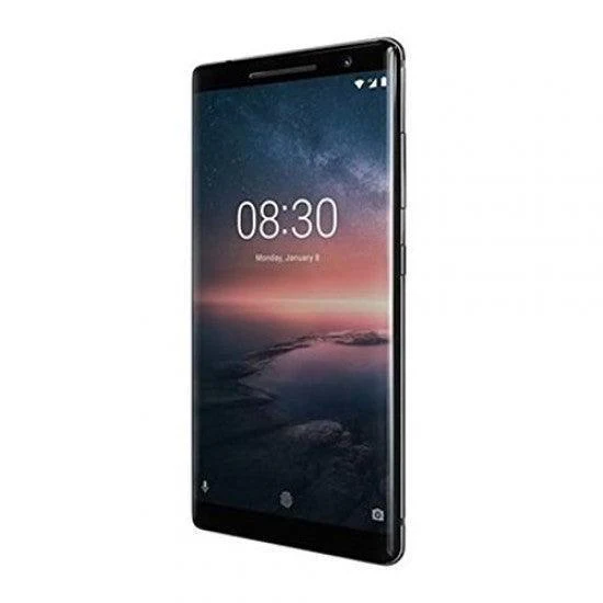 Nokia 8 Sirocco Single SIM (Black, 6GB RAM, 128GB Storage) - Image 2