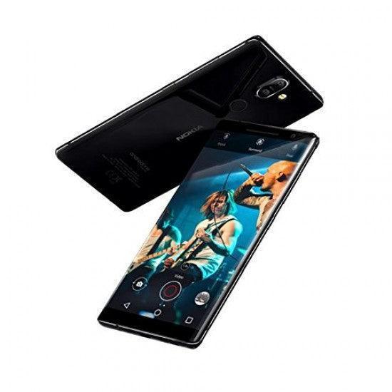 Nokia 8 Sirocco Single SIM (Black, 6GB RAM, 128GB Storage) - Image 3