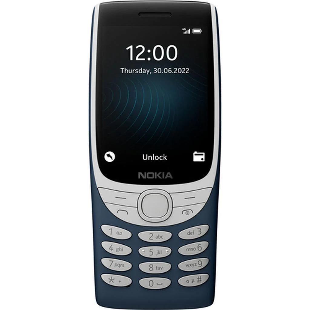 Nokia 8210 4G Blue 128 MB RAM 2,8 Refurbished