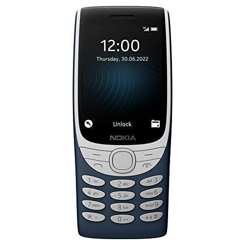 Nokia 8210 4G Volte keypad Phone with Dual SIM, Big Display, inbuilt MP3 Player & Wireless FM Radio Refurbished