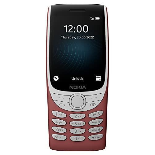 Nokia 8210 4G Volte keypad Phone with Dual SIM, Big Display, inbuilt MP3 Player Refurbished