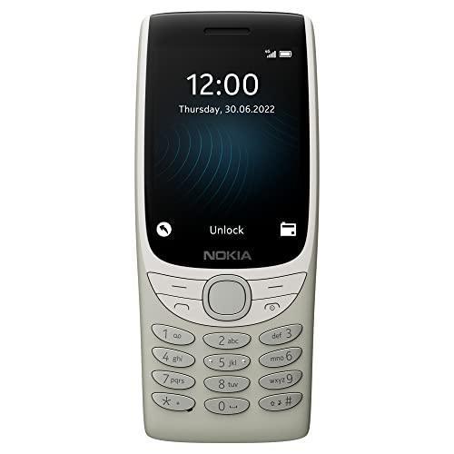 Nokia 8210 4G Volte keypad Phone with Dual SIM, Big Display Refurbished