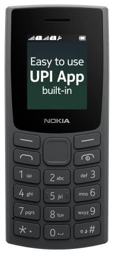 Nokia All-New 105 Dual Sim Keypad Phone with Built-in UPI Payments, Long-Lasting Battery, Wireless FM Radio | Charcoal - Image 5