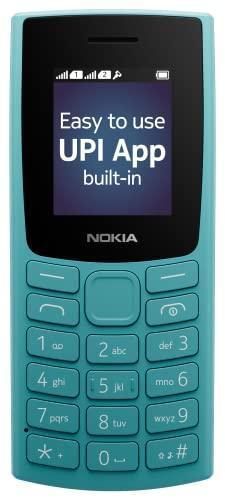 Nokia All-New 105 Dual Sim Keypad Phone with Built-in UPI Payments, Long-Lasting Battery, Wireless FM Radio | Cyan - Image 5