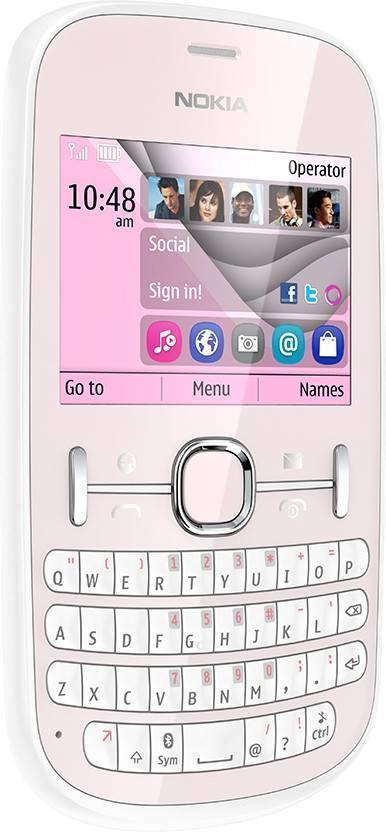 Nokia Asha 201 (L.Pink) Refurbished - Image 3