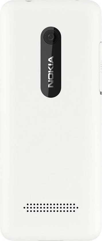 Nokia Asha 206 (White) Refurbished - Image 4