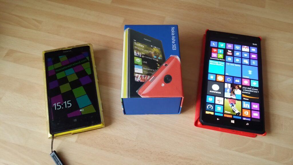 Nokia Asha 503 (REFURBISHED) - Image 3