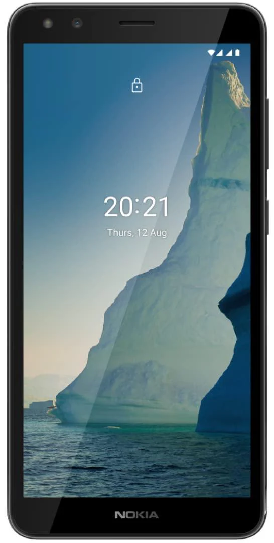 Nokia C01 Plus 4G, 5.45” HD+ Screen, Selfie Camera with Front Flash | 32GB Storage (Grey) Refurbished