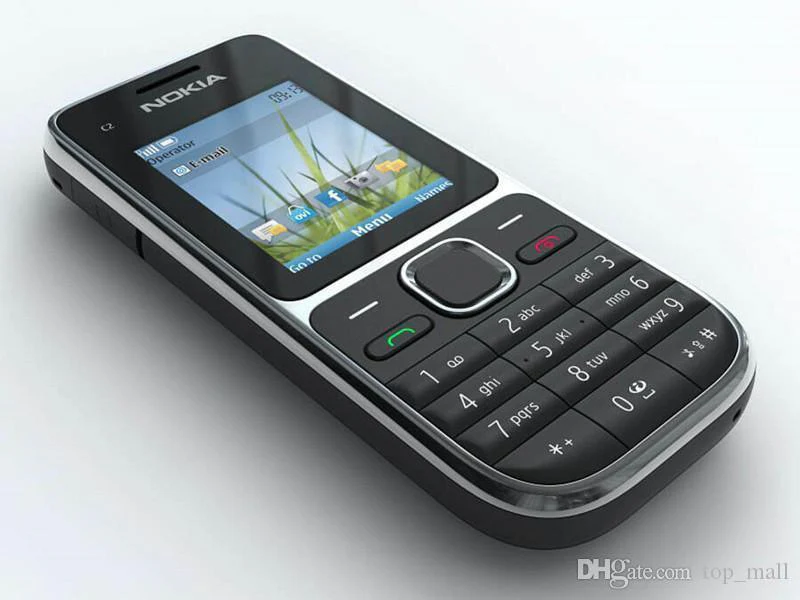 Nokia C2-01 1020mAh 3.15MP 3G Refurbished Phone - Image 3