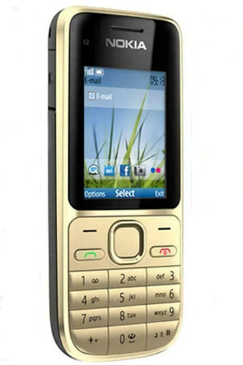 Nokia C2-01 1020mAh 3.15MP 3G Refurbished Phone - Image 5