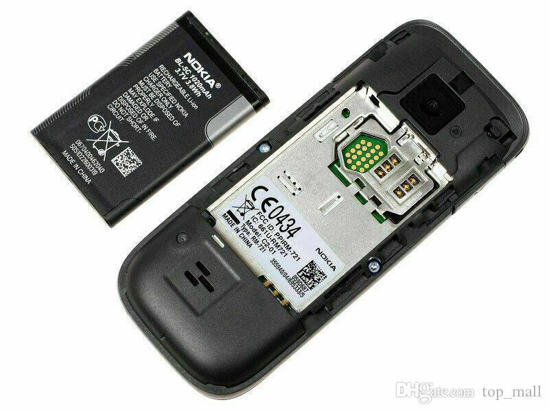 Nokia C2-01 1020mAh 3.15MP 3G Refurbished Phone - Image 7