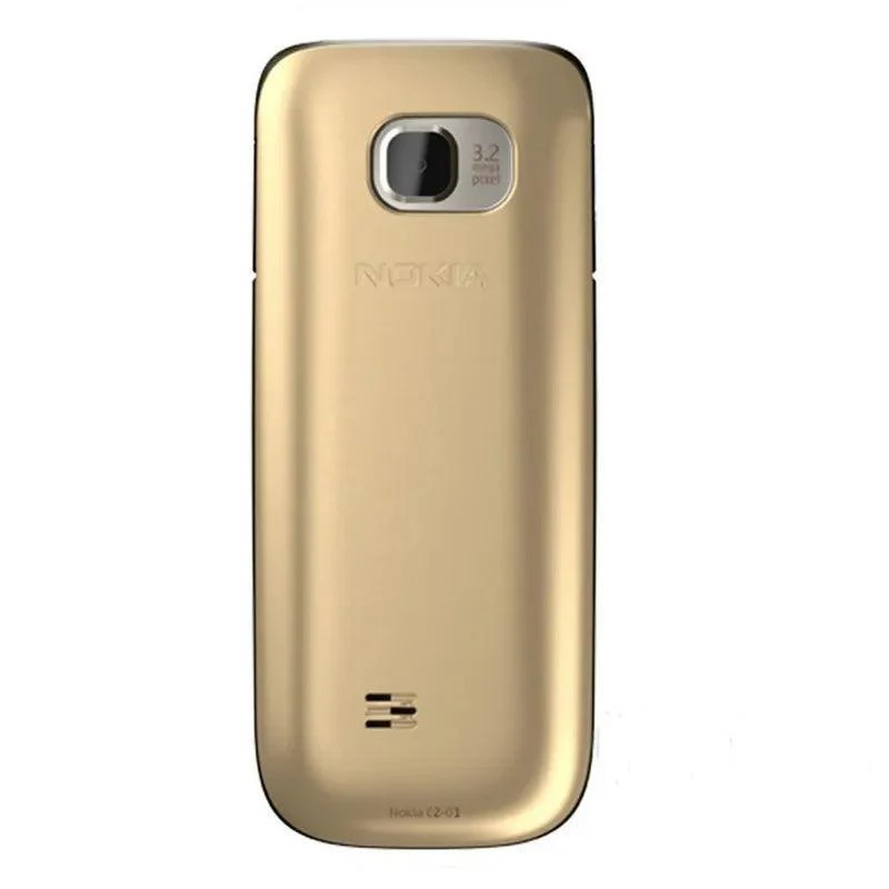 Nokia C2-01 Unlocked Mobile Phone 2.0" 3.2MP Bluetooth Preowned - Image 5