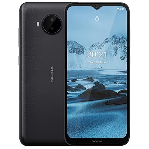 Nokia C20 Plus, 6.5" HD+ Screen, 4950 mAh Battery, 2 + 32GB Memory (Dark Grey) Refurbished - Image 3