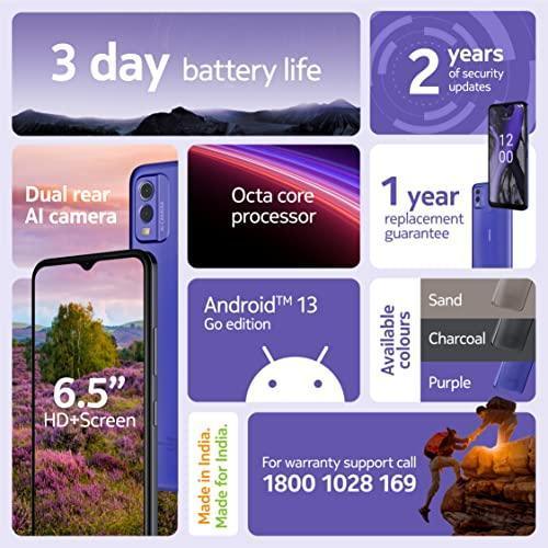 Nokia C22 | 3-Day Battery Life | 4GB RAM (2GB RAM + 2GB Virtual RAM) | 13 MP Dual Rear AI Camera with Night Refurbished - Image 6