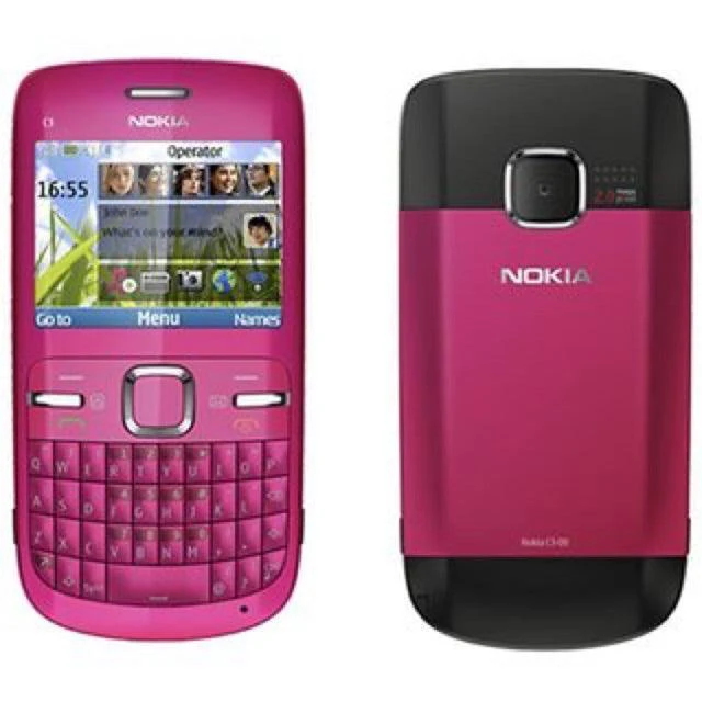 Nokia C3-00 Basic- Refurbished Phone